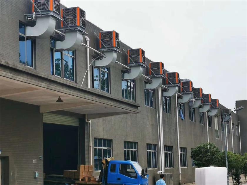 安裝廠房降溫設備環(huán)保空調(diào)有什么注意事項？